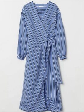 h and m blue and white striped dress White Hm for Sale up to 90% Off: Poshmark Size:S (4/6) Flared skirt and a prom dresses 2020 New Look 6263 Misses'